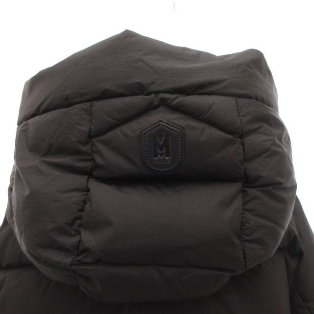【中古】MACKAGE FREYA-SW マッカージュ ダウンジャケット ブルゾン フード ナイロン S 黒 ブラック_4