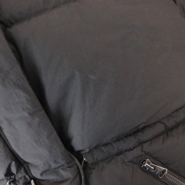 【中古】MACKAGE FREYA-SW マッカージュ ダウンジャケット ブルゾン フード ナイロン S 黒 ブラック_7