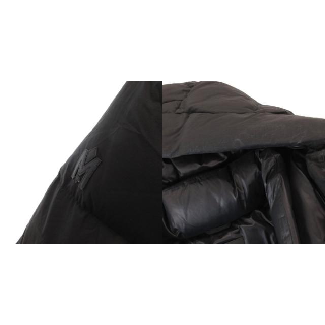 【中古】MACKAGE FREYA-SW マッカージュ ダウンジャケット ブルゾン フード ナイロン S 黒 ブラック_8