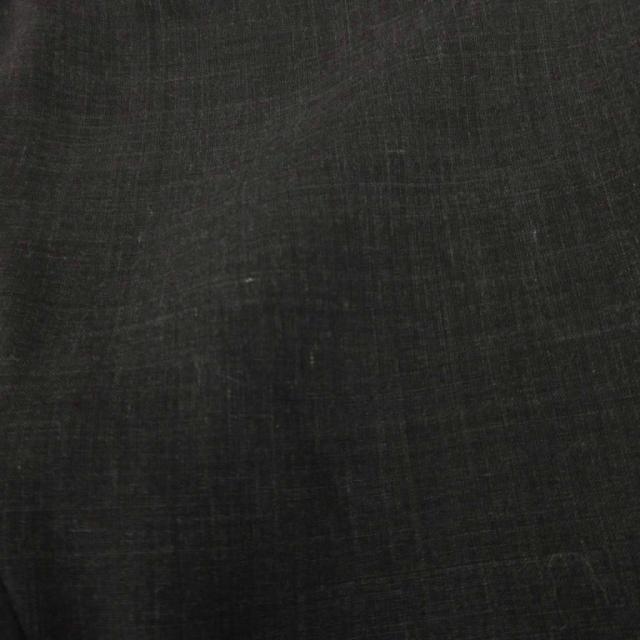 【中古】フォクシーニューヨーク FOXEY NEW YORK 衣装 小舟のど頚 ノースリーブ ロング 38 薄墨色 39441