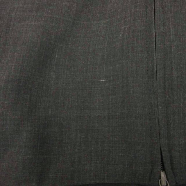 【中古】フォクシーニューヨーク FOXEY NEW YORK 衣装 小舟のど頚 ノースリーブ ロング 38 薄墨色 39441