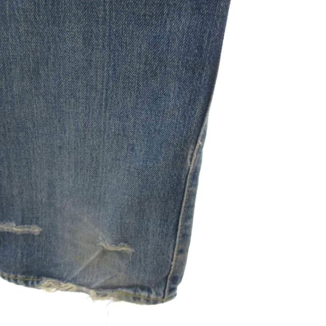 【中古】ヒステリックグラマー 小窓リメイクデニム パンツ ジーンズ ダメージ加工 スタッズ 30 インディゴ_7