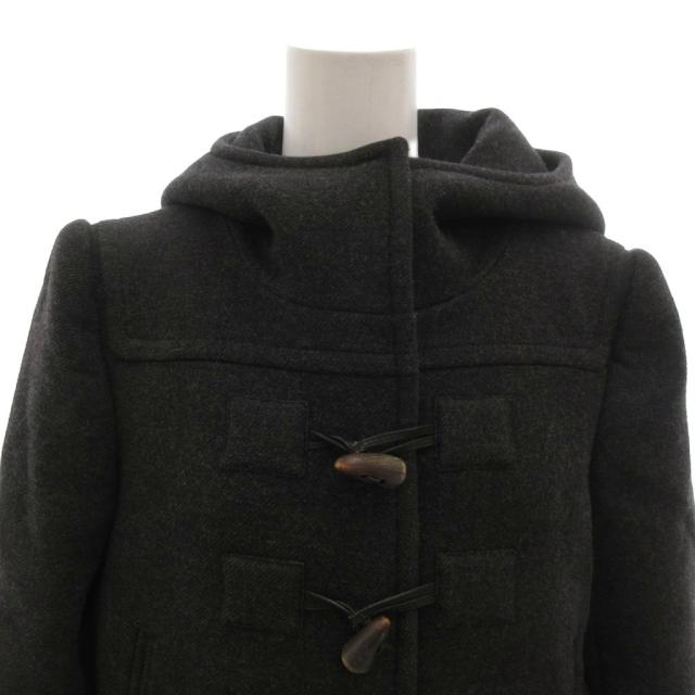 中古】ミュウミュウ miumiu ダッフルコート ジャケット トグルボタン