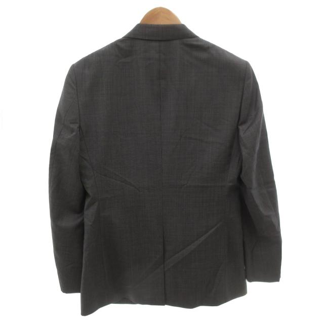 【中古】未使用品 ジョセフ JOSEPH タグ付き セットアップ スーツ ジャケット パンツ ビジネス ウール 46 グレー_2