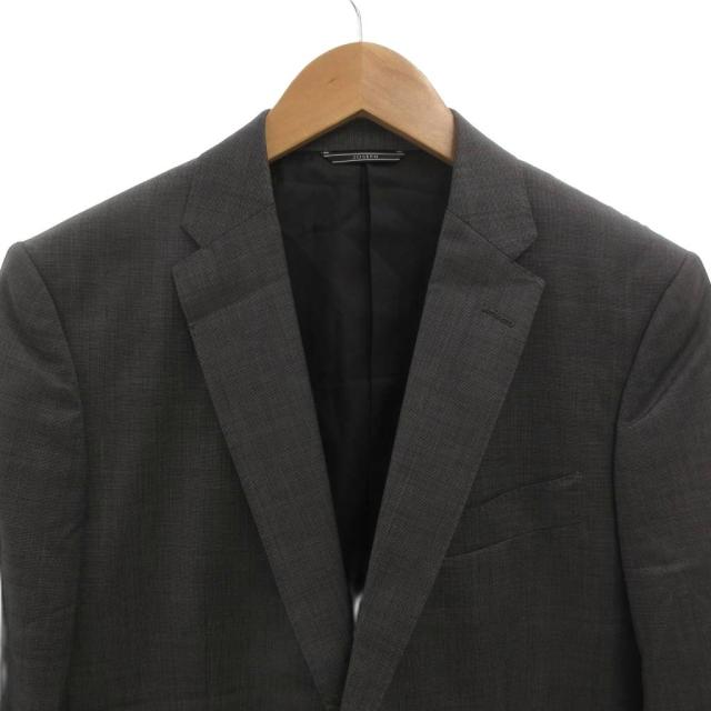 【中古】未使用品 ジョセフ JOSEPH タグ付き セットアップ スーツ ジャケット パンツ ビジネス ウール 46 グレー_5