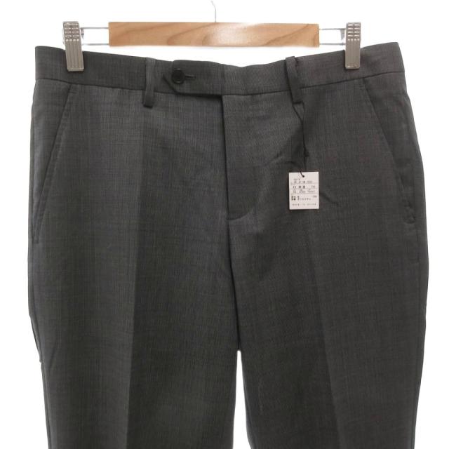 【中古】未使用品 ジョセフ JOSEPH タグ付き セットアップ スーツ ジャケット パンツ ビジネス ウール 46 グレー_6