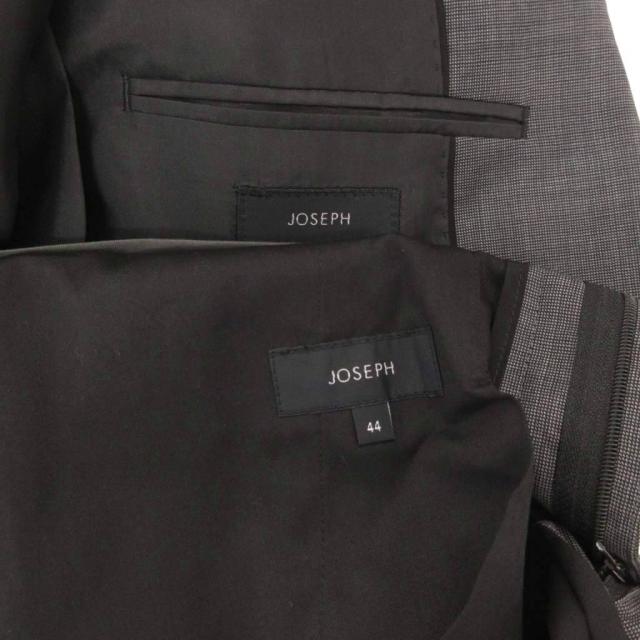 【中古】ジョセフ JOSEPH タグ付き セットアップ スーツ ビジネス シングル ジャケット パンツ ウール 44 グレー /FF ■GY62 メンズ_7