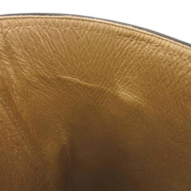 【中古】イヴサンローラン YVES SAINT LAURENT ロングブーツ サイドジップ レザー 36.5 黒 ブラック_7
