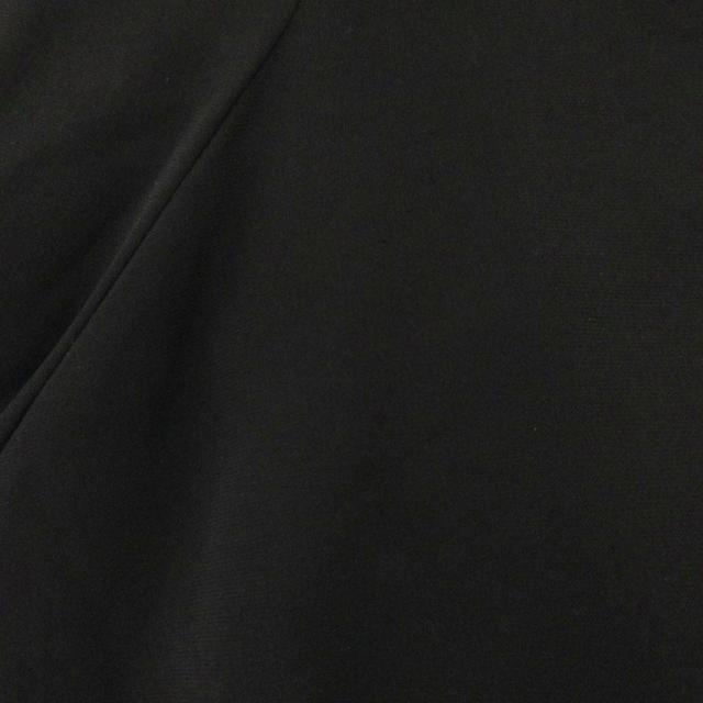 【中古】マックスマーラ MAX MARA ノースリーブ ワンピース Vネック ロング 40 黒 ブラック /FF ■GY62 レディース