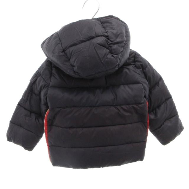 【中古】モンクレール MONCLER AYMERIC ダウンジャケット ブルゾン ロゴワッペン 刺繍 紺 ネイビー /FF ■GY62_1