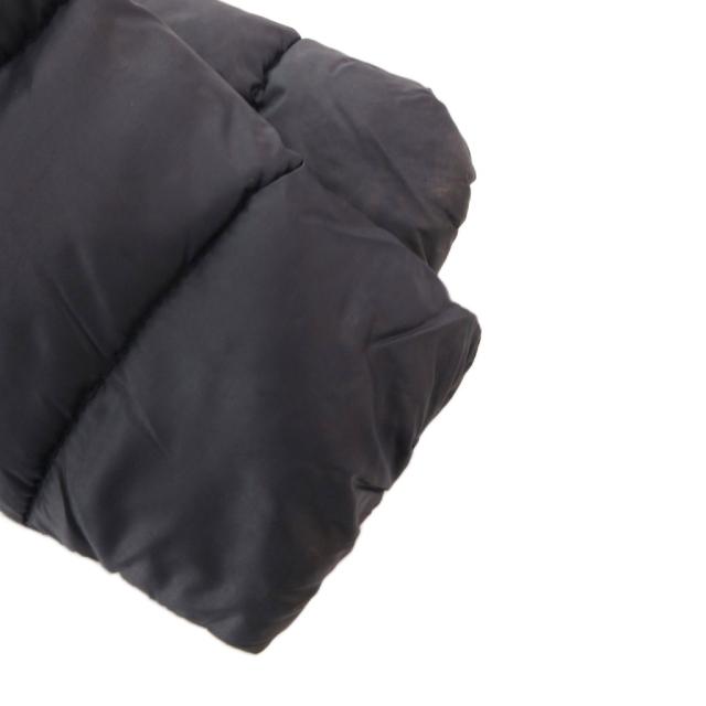 【中古】モンクレール MONCLER AYMERIC ダウンジャケット ブルゾン ロゴワッペン 刺繍 紺 ネイビー /FF ■GY62_3