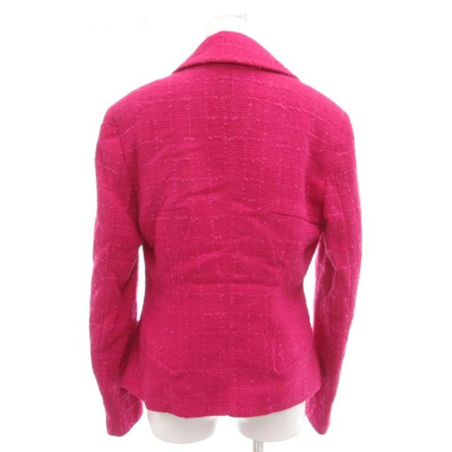 【中古】VERSUS 美品 ツイード セットアップ ジャケット パンツ ローライズ 28/42 ピンク /MG ■GY62 レディース_3