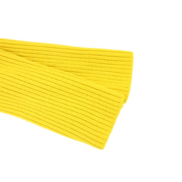 【中古】JACQUEMUS 編み物衣装 タートルネック 肋筋 長袖 34 黄 黄色 /FF ■GY62 レディース