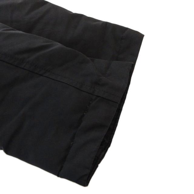 【中古】ウールリッチ WOOLRICH アークティックパーカ ダウンジャケット コヨーテファー ブルゾン フード XS 黒_4