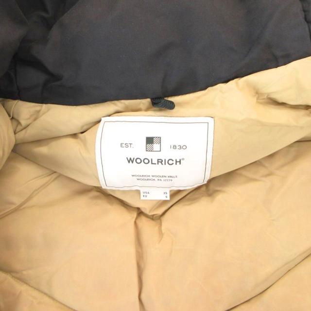 【中古】ウールリッチ WOOLRICH アークティックパーカ ダウンジャケット コヨーテファー ブルゾン フード XS 黒_5