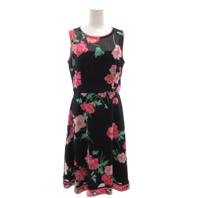 中古】レオナール LEONARD FASHION ワンピース 花柄 ロング