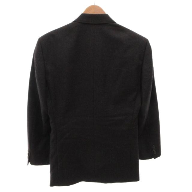 【中古】ジョルジオアルマーニ GIORGIO ARMANI スーツ セットアップ ジャケット パンツ シングル ウール 36 グレー_2