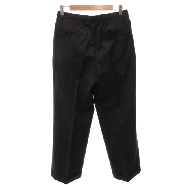 【中古】ジョルジオアルマーニ GIORGIO ARMANI スーツ セットアップ ジャケット パンツ シングル ウール 36 グレー_4