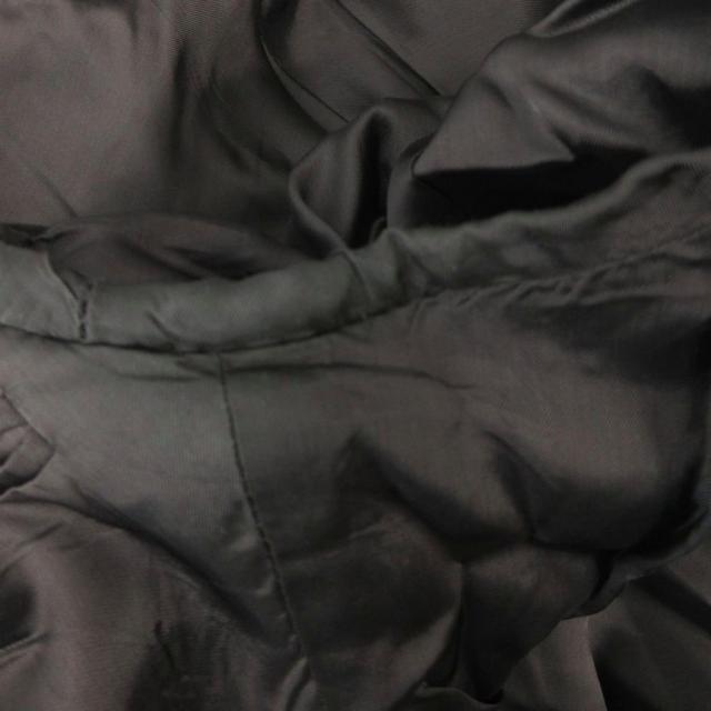 【中古】ジョルジオアルマーニ GIORGIO ARMANI スーツ セットアップ ジャケット パンツ シングル ウール 36 グレー_7