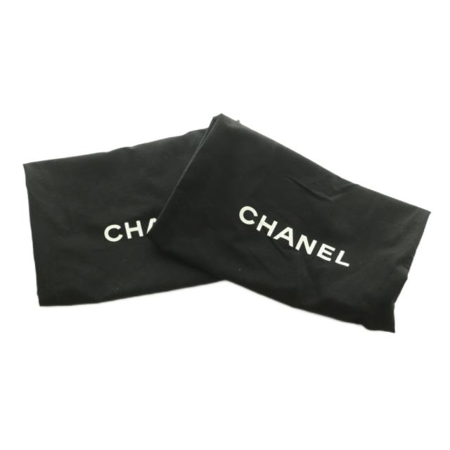 【中古】シャネル CHANEL ロングブーツ チャンキーヒール 35.5 22.5cm 茶 /MI ■GY62 レディース_6