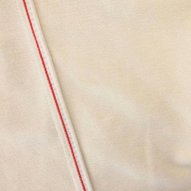 【中古】チルコロ1901 CIRCOLO1901 スール セットアップ シングル ジャケット パンツ 総柄 48 ベージュ_8