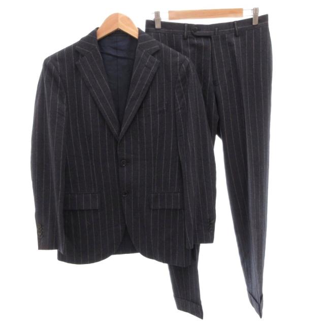 中古】ビームスエフ BEAMS F スーツ セットアップ ジャケット パンツ