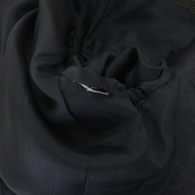 【中古】ジョルジオアルマーニ GIORGIO ARMANI テーラードジャケット ブレザー 2B シルク混 50 紺 ネイビー_7
