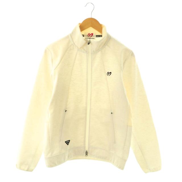 【中古】マスターバニー エディション ジップアップジャケット ブルゾン 4 アイボリー /SS ■OS ■GY62 メンズ