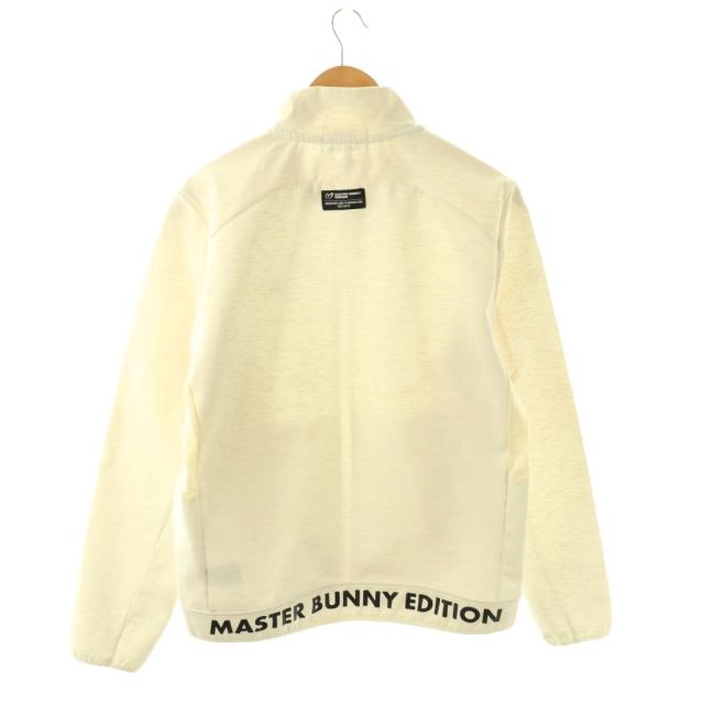 【中古】マスターバニー エディション ジップアップジャケット ブルゾン 4 アイボリー /SS ■OS ■GY62 メンズ_1