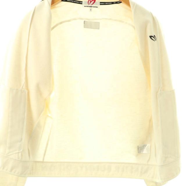 【中古】マスターバニー エディション ジップアップジャケット ブルゾン 4 アイボリー /SS ■OS ■GY62 メンズ_2