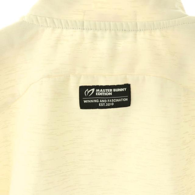 【中古】マスターバニー エディション ジップアップジャケット ブルゾン 4 アイボリー /SS ■OS ■GY62 メンズ_5