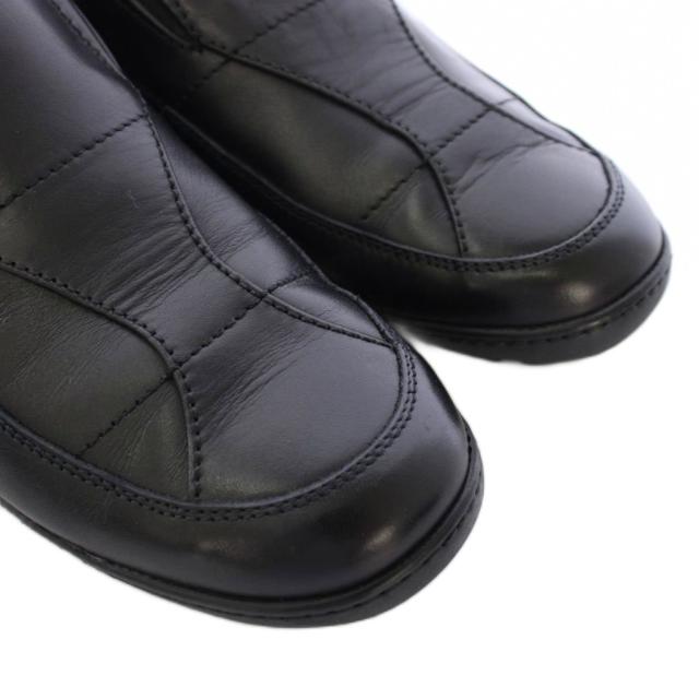 【中古】グッチ GUCCI スリッポン シューズ レザー 35.5 黒 ブラック /TK ■GY62 レディース_2