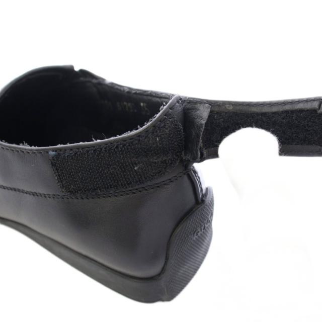【中古】グッチ GUCCI スリッポン シューズ レザー 35.5 黒 ブラック /TK ■GY62 レディース_5