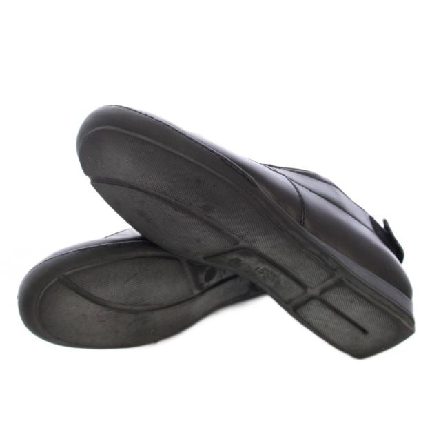 【中古】グッチ GUCCI スリッポン シューズ レザー 35.5 黒 ブラック /TK ■GY62 レディース_7