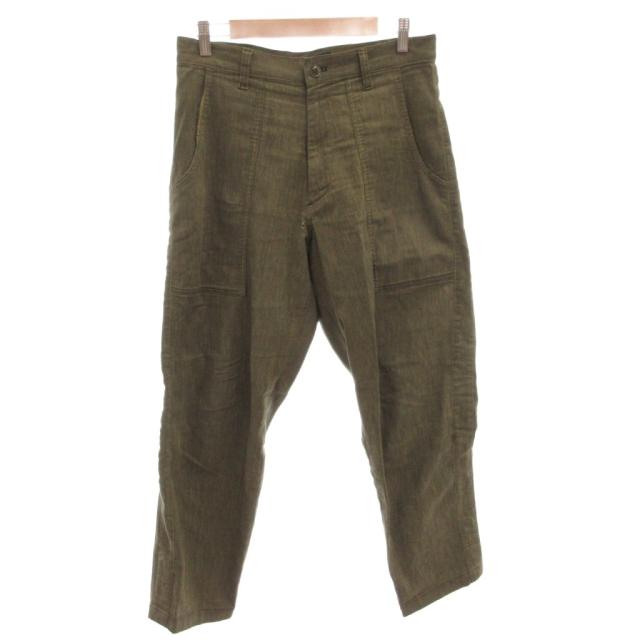 90S/アーカイブ】Y's for men【2タック ワイドテーパード スラックス