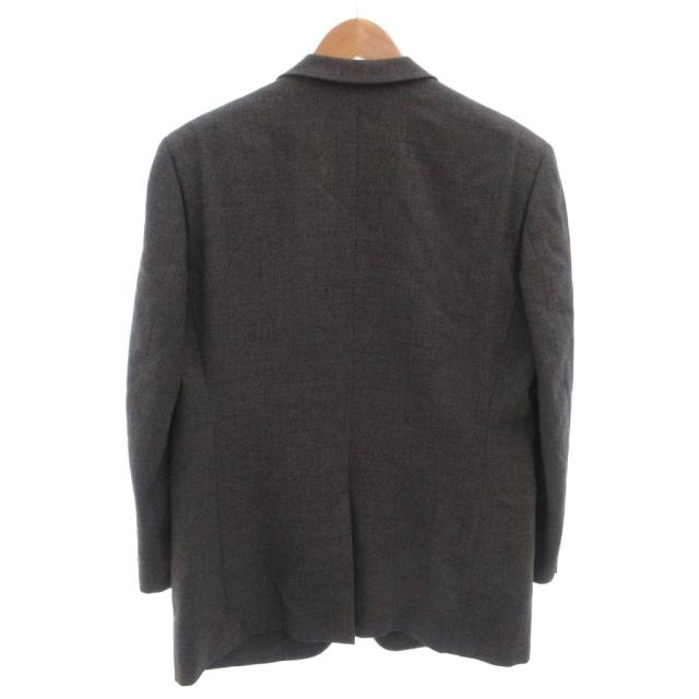 【中古】イヴサンローラン YVES SAINT LAURENT スーツ セットアップ ビジネス シングル ジャケット B98 グレー_2
