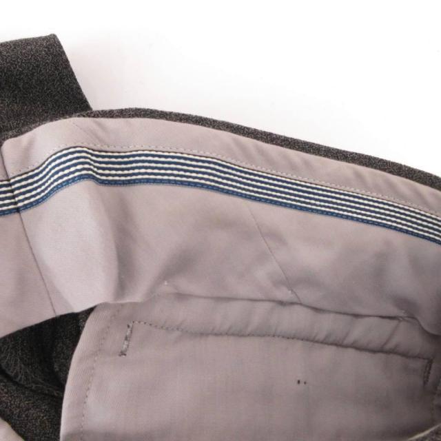 【中古】イヴサンローラン YVES SAINT LAURENT スーツ セットアップ ビジネス シングル ジャケット B98 グレー_7