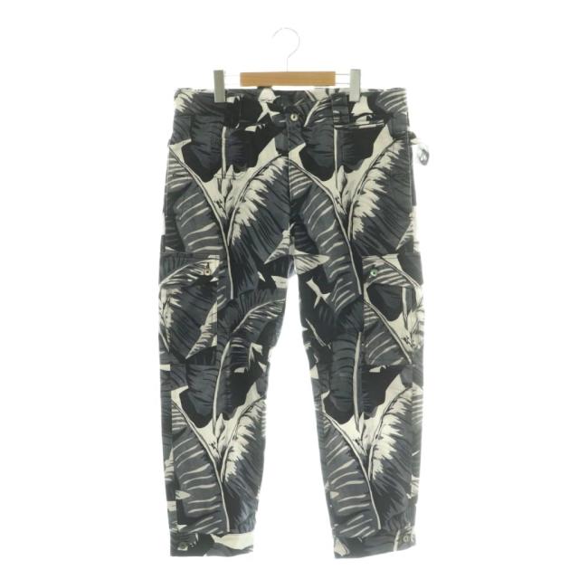 ドルチェ&ガッバーナ ドルガバ リーフ コットンパンツ テーパード 48 グレー 中古】ドルチェ&ガッバーナ ドルガバ DOLCE&GABBANA リーフ コットン