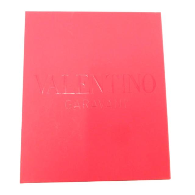 【中古】ヴァレンティノ ガラヴァーニ VALENTINO GARAVANI スポーツサンダル シューズ スタッズ メタリック 37.5 白_6
