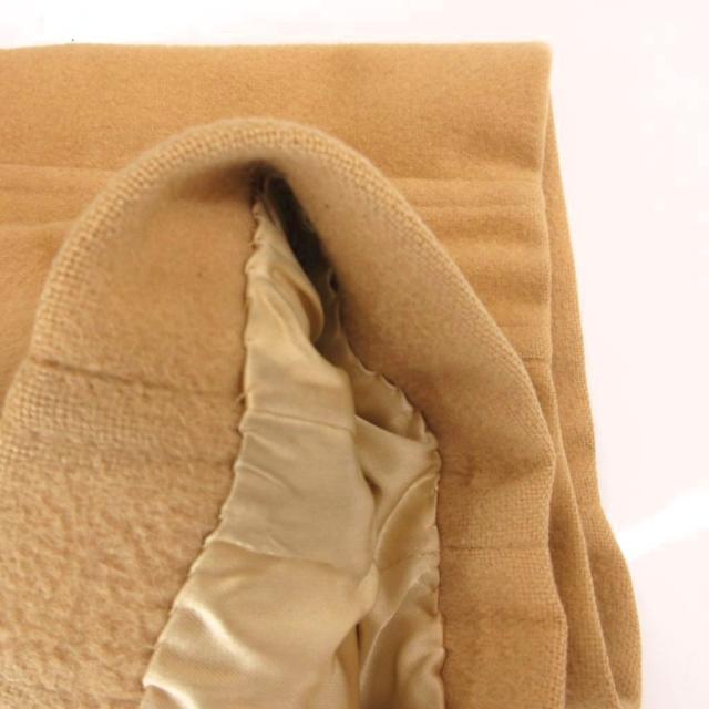 【中古】セリーヌ CELINE ヴィンテージ トレンチコートコート ベルト ゴールドカラーボタン 36 ひざ丈 36 ベージュ_6