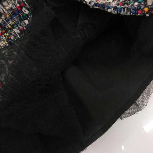 【中古】モスキーノ MOSCHINO ブティック ツイードスカート ミニ ショート 38 マルチカラー /FF ■GY57 レディース_2
