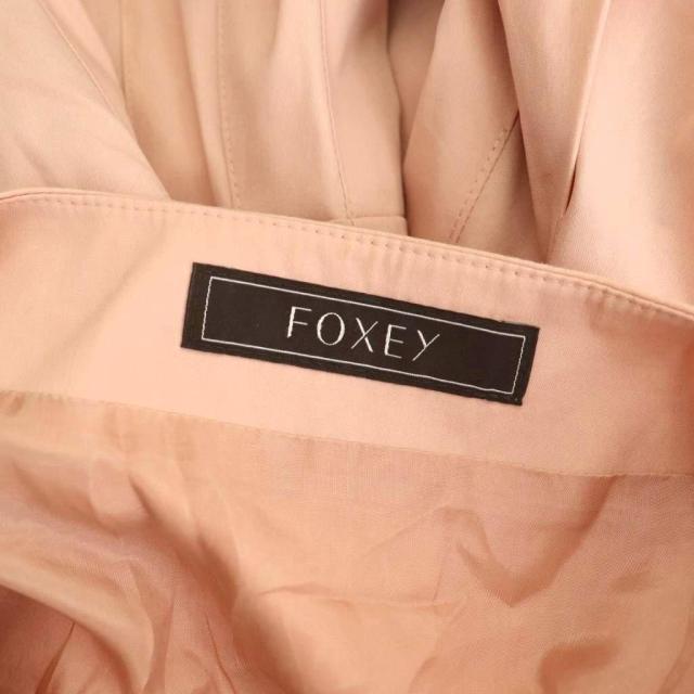 【中古】フォクシー FOXEY ワンピース 半袖 ロング 38 ピンクベージュ 41451 /DO ■GY53 レディース 中古】フォクシー FOXEY ワンピース 半袖 ロング 38 ピンクベージュ