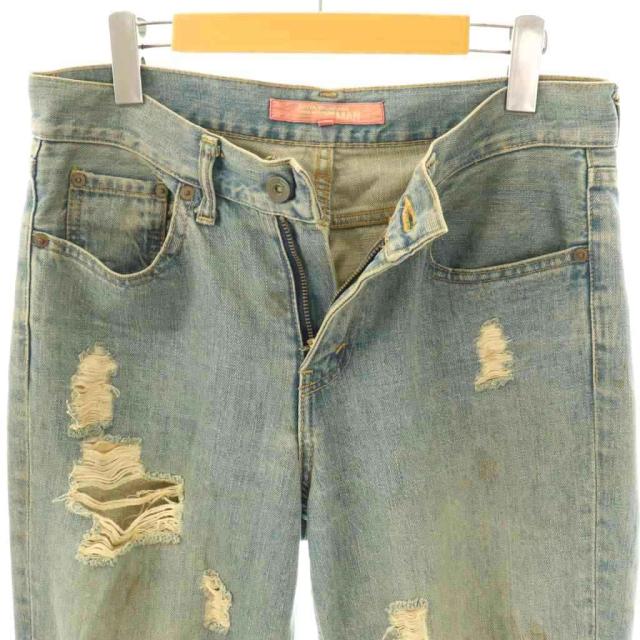 中古】ジュンヤワタナベマン コムデギャルソン 05AW デニムパンツ UN