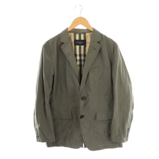 美品】バーバリーロンドン BURBERRY LONDON テーラードジャケット