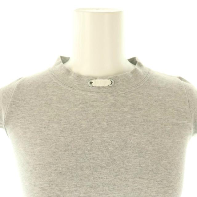 【中古】モンクレール MONCLER ABRITO MANICHE CORTE ワンピース キッズ ロゴ ワッペン 140cm グレー B1954-85-63905_3