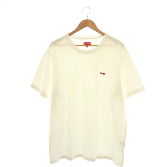 【中古】シュプリーム SUPREME Small Box Logo Tee Tシャツ カットソー 半袖 XL ホワイト /DO ■GY53 メンズ