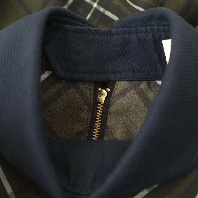 【中古】ザ リラクス THE RERACS ワンピース ロング チェック シアー 36 ダークグリーン ネイビー ■GY53 レディース 中古】ザ リラクス THE RERACS ワンピース ロング チェック シアー 36