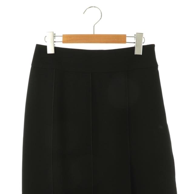 中古】シクラス CYCLAS フレアスカート ロング スリット レース 34 黒