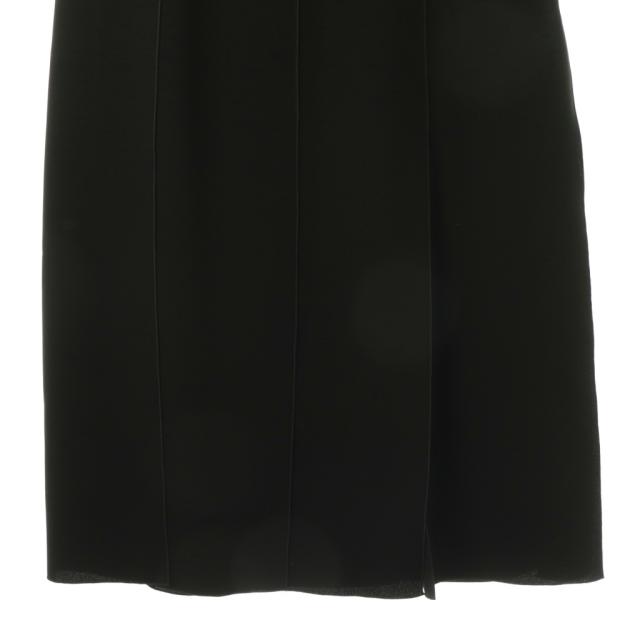 中古】シクラス CYCLAS フレアスカート ロング スリット レース 34 黒