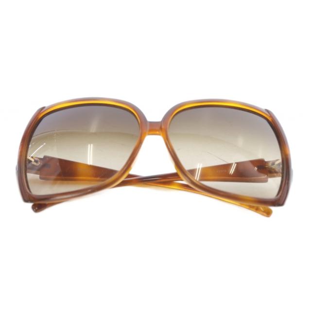 【中古】ドルチェ&ガッバーナ ドルガバ サングラス グラデーション ロゴ 62□12 135 茶色 /SR ■GY57 レディース